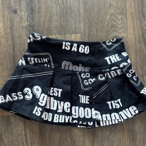 Unbranded Women's Black Skirt